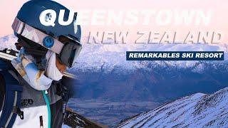 Queenstown New Zealand's Remarkables Ski Resort