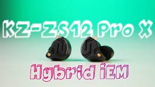 THE BEST IEM I've Used | KZ-ZS12 Pro X Review 