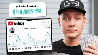 How Much YouTube Paid Me in 2024 (with 7.25K subscribers)