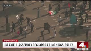 Groups of ‘agitators' organize, plan to disrupt peaceful rallies, LAPD says