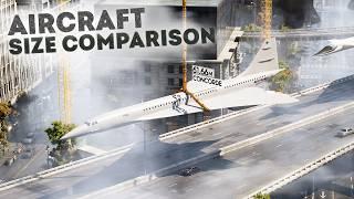 Sky Giants: The Ultimate Aircraft Size