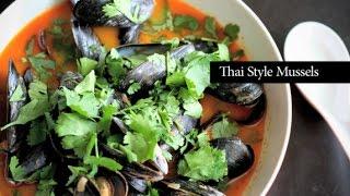 5 Minute Thai Style Mussels by Chef Mike Ward