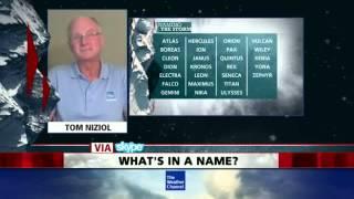 2013 Winter Storm Names Released