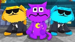 Monster School : ONE CATNAP with ALL DOGDAY Bodyguards - Minecraft Animation