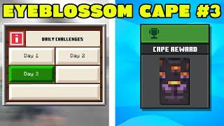 Minecraft Eyeblossom Cape Day 3 Challenge: Collect 1,000 coins EASY Method