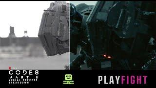 Code 8: Part II  |  VFX Breakdown by Playfight