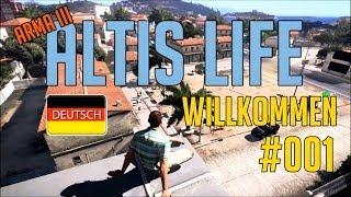 ArmA 3 | ALTIS LIFE TUTORIAL | Erste Schritte [German,HD]