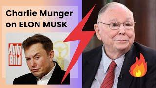 Charlie Munger on Elon Musk and Tesla