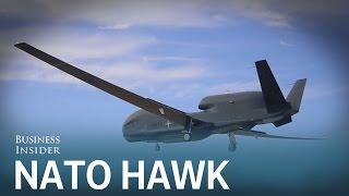 This Global Hawk surveillance drone will be NATO’s new eyes in the sky