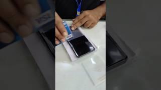 Screen Protector Changing Process || Vivo V40 5g #shyammobilezone #shorts #screenprotectors