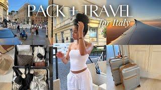 PACK + TRAVEL With Me To EUROPE | Ft. White Fox