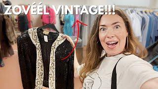 2x KRINGLOOP met VÉÉL VINTAGE kleding PARELS ️ |  iamtheknees