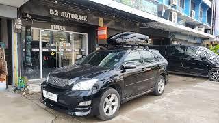 กล่องสัมภาระบนหลังคา THULE RoofBox Motion XT M ใส่ Lexus RX300 ที่วางของบนหลังคา กล่องสัมภาระมือสอง