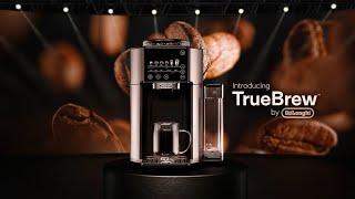 Introducing TrueBrew™. A revolutionary new drip coffee maker.  |  Stainless with Carafe  |  :30