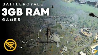 Top 6 Offline 3GB RAM Battle Royale Games + 2 BONUS GAMES