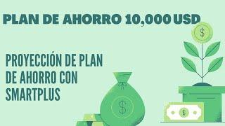 Proyección plan de ahorro 10,000usd   2024