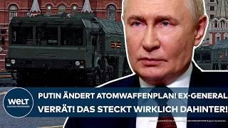 UKRAINE-KRIEG: Putin ändert seinen Atomwaffenplan! Ex-General verrät! Das steckt wirklich dahinter!