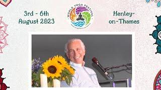 Part 2 - Consciousness: A New Paradigm | Dr. Tony Nader, World Yoga Festival 2023