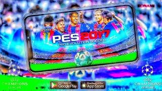 OFICIAL! PES 2017 MOBILE DE VOLTA AO MOBILE! O MELHOR PES DE TODOS PARA ANDROID E IOS!