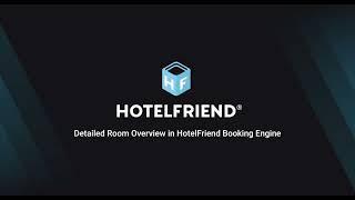 Detailed Room Overview in HotelFriend Booking Engine