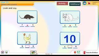 Unit-13 Letters and sounds Lesson 1-3