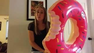 Magtimes 50"  Donut Float Pool Inflatable  Pool Toy