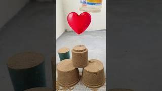 Very Satisfying and Relaxing, Kinetic Sand ASMR, Drop and Squish #13 #sandisfying #shorts #asmr