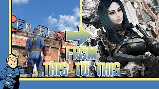 HOW TO TURN FALLOUT 4 INTO A 2023 GAME! - Total Overhaul Link - PART 1