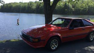 Mk2 Supra first drive of the year