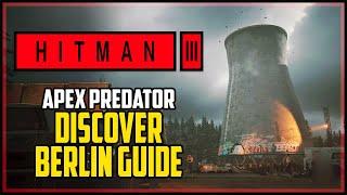 Hitman 3 All Undiscovered Areas Berlin (Discover Berlin Challenge)