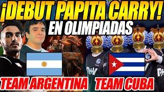 Debut papita CARRY!! TEAM ARGENTINA vs TEAM CUBA [GAME 2] Pan American Esports Championships 2023