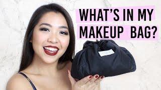 WHAT'S IN MY MAKEUP BAG? | The Flat Lay Co. | iamdazale