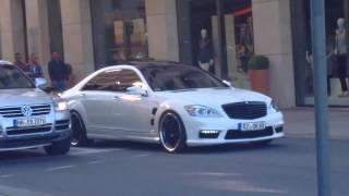 Mercedes-Benz S-Class AMG #выхлоп AMG