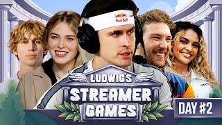 STREAMER GAMES DAY 2 FINALE !RedBull !Streamlabs !Rivals2