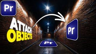 How to ATTACH OBJECTS TO SURFACE in Premiere Pro