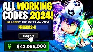 *NEW* ALL WORKING CODES FOR BLUE LOCK RIVALS IN 2024! ROBLOX BLUE LOCK RIVALS CODES