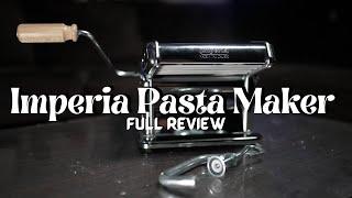 Imperia Vs Marcato Atlas 150 Pasta Maker Machine | Full Review