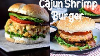 How to Make a Delicious Shrimp Burger | Easy Shrimp Burger Recipe