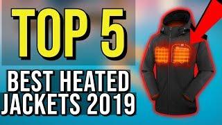  TOP 5: Best Heated Jacket 2019