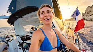 Real Life Living on a Yacht (Sailing to France!) 