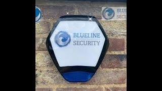 Blueline Security Intruder Alarm Mobile App