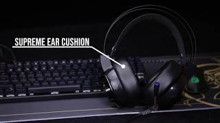 Imperion HS-G80 Chrono 7.1 Surround-Sound Gaming Headset Promotional Video