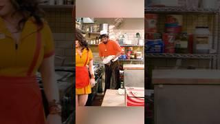 Oh~I'll give it to Oleg🫣 |2 broke girls #shorts #shortfeed