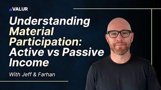 Understanding Material Participation: Active vs Passive Income