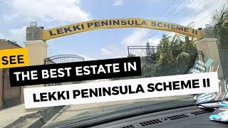  Neighborhood drive tour video to Lekki Pride Estate, AJIWE, Abraham Adesanya, Ajah, Lagos.