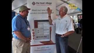 The Boat Village at The 2014 U.S. Powerboat Show