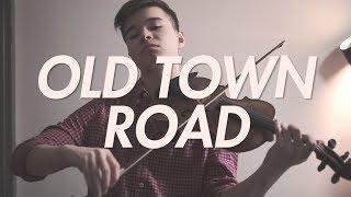 old town road but it's on violin | AMoney Cover