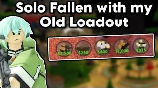 Can I win Fallen Mode with my Oldest Loadout | Tower Defense Simulator
