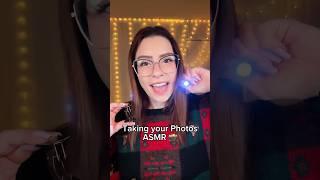 ASMR Taking Your Photo  #shorts #asmr #asmrroleplay #photography