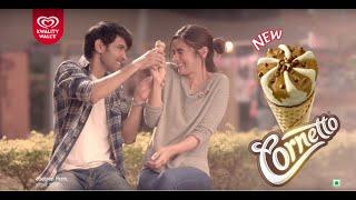 Cornetto – Alia starts her Love Story